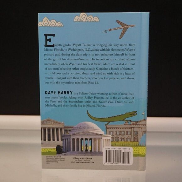 The Worst Class Trip Ever By Dave Barry 2015 Hardcover Disney Books 1st Edition - Picture 3 of 8